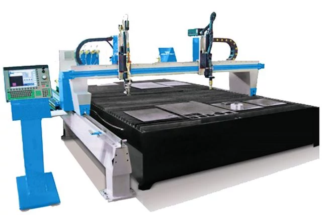 ROBOCUT CNC plazmavágógép Proline Hypertherm Powermax