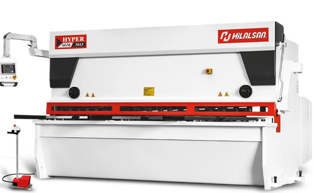 [PR/02344] HILALSAN HYPER AGM-3016 állítható vágószögű CNC lemezolló gép