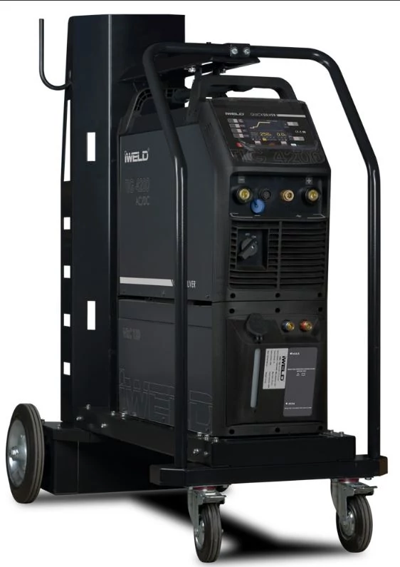 IWELD TIG 4200 AC/DC MULTIWAVE RC Hegesztő inverter 