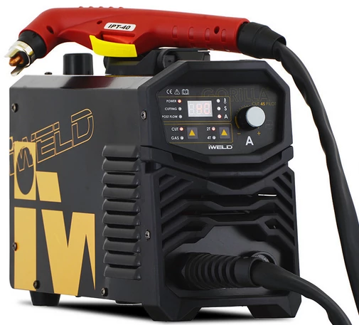  IWELD GORILLA CUT 45 PILOT plazmavágó inverter