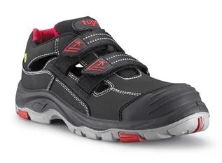 TOP BROOKLYN SANDAL O1 ESD SRC védőszandál, kapli/talplemez nélkül, PU/gumi talp