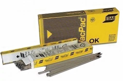 Esab OK46.16 elektróda 2,0x300mm/4,1kg rutilos, ötvözetlen