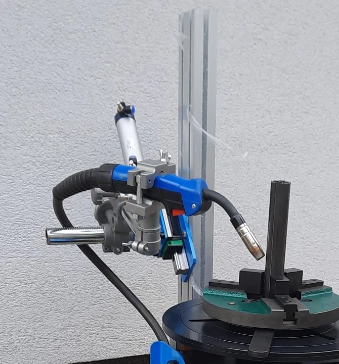 SupR® pneumatikus pisztolytartó HD50, HD100