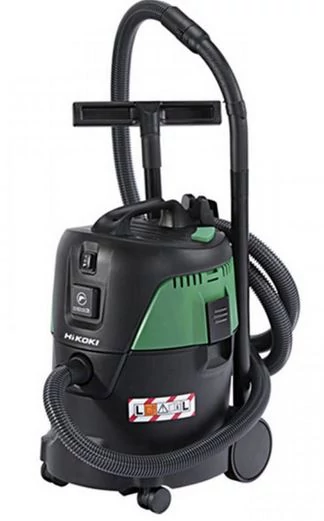 Hikoki ipari nedves/száraz porszívó 1000W 25 liter, L osztály, 
