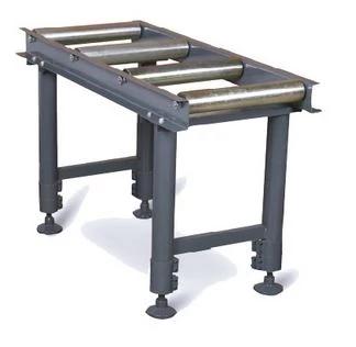 Anyagtovábbító asztal 4db görgővel 360kg/m (360x1000x650-950mm) 