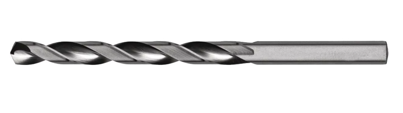 Hosszú hengeresszárú csigafúró, HSS, DIN340,  0,9mm