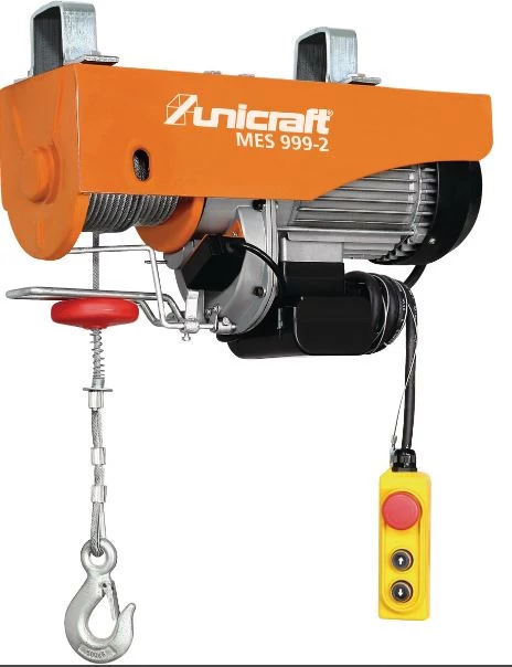 Unicraft MES 999-2 elektromos emelő
