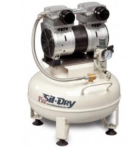 Kompresszor SIL-DRY OF550-24F-0,75M - 1-3 fogorvosi székhez