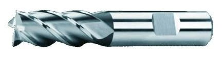 Ujjmaró rövid, DIN844K, HSS-E-Co8 8,00 z=4, 69x19/ 10W 40°