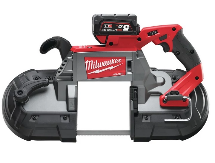 Milwaukee M18 CBS125-502C Szalagfűrész mély vágáshoz