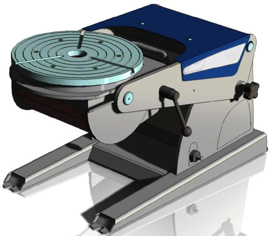 Hydraulikus működtetésű manipulátor 250 3-axis positioner