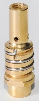 Közdarab MIG 150 M8x1,0 mm (bal) rugóval