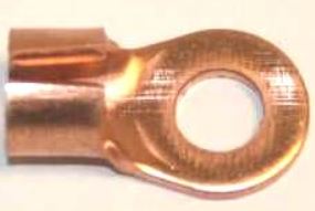 Kábelsaru/kábelvég, gyűrűs FS 10x9,5   50mm2