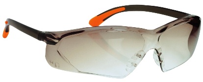 Fossa védőszemüveg EN166 1F AS AF, polikarbonát, víztiszta