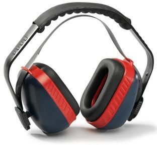 MAX 700 kék-piros fültok szabályozható, párnázott fej- vagy tarkópánt funkcióval (SNR 30dB)