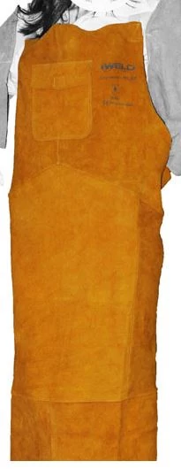 Hegesztő védőkötény, 80x107cm 