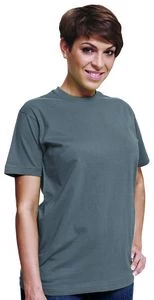 Garai póló unisex szürke 100% pamut 190 g/m2
