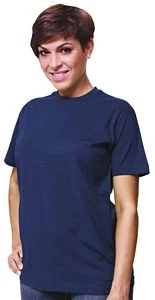 Garai póló unisex tengerészkék 100% pamut 190 g/m2