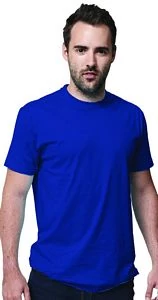 Garai póló unisex királykék 100% pamut 190 g/m2