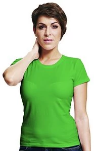 Surma női póló 95% pamut, 5% elasztán, 170 g/m2