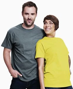 Teesta póló unisex szürke 100% pamut, 160 g/m2