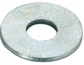 Fakötésű alátét, horganyzott M6*22*2
