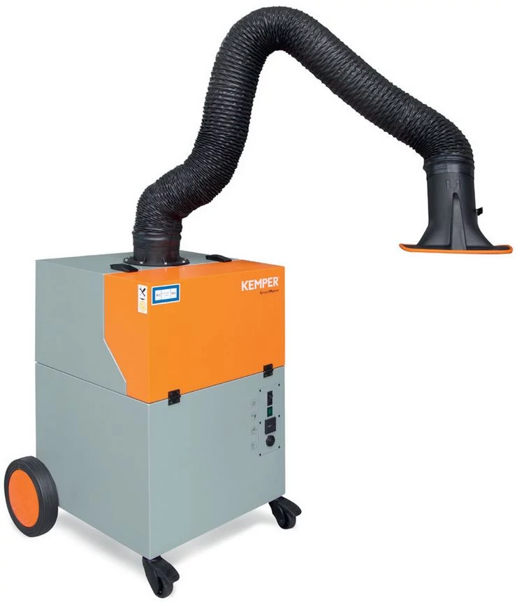 KEMPER Smart Master 1 szívókarral, 2,0 m hosszú, Ø 150 mm 