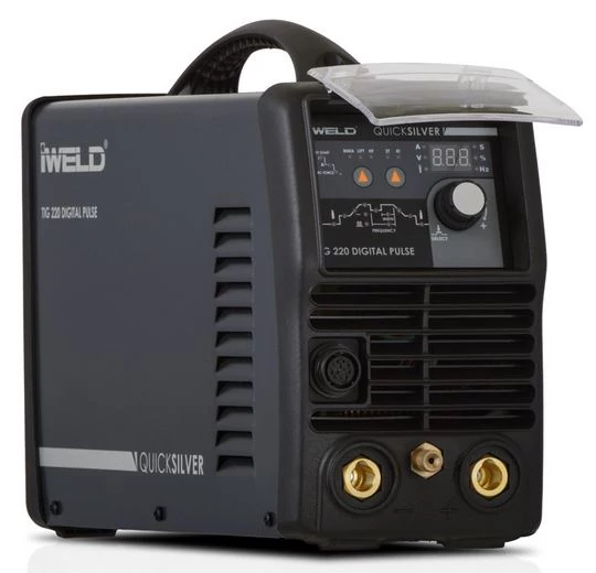 IWELD TIG 220 DIGITAL PULSE RC Hegesztő inverter 