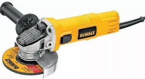 DeWALT DWE4157-QS 900W 125 mm sarokcsiszoló áramkimaradás kapcsolóval