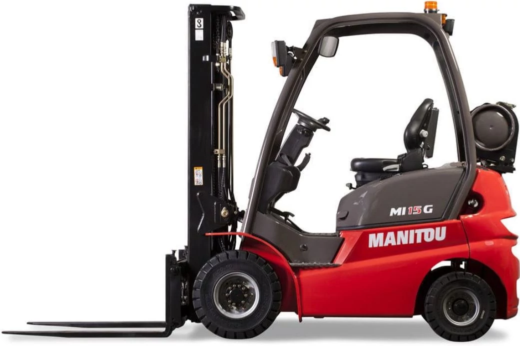 Új, Manitou MI 25G 2,5 tonna teherbírású, új, gáz üzemű, homlokvillás targonca
