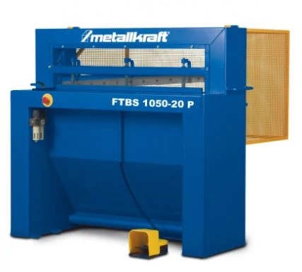 Metallkraft FTBS 1050-20 P - pneumatikus lemezvágóolló