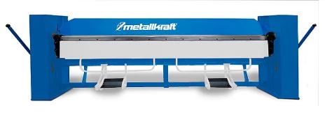 Metallkraft Lemezhajlító gép HSBM 2020-20 S 2020/2 mm szegmentált pofával
