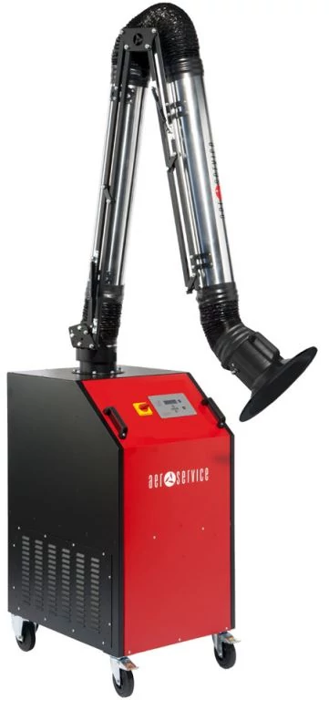 Mobil hegesztési füstelszívó UNI 2.2 H elszívókarral ARMOTECH  D.160 L.3000 230V/1f/50Hz 