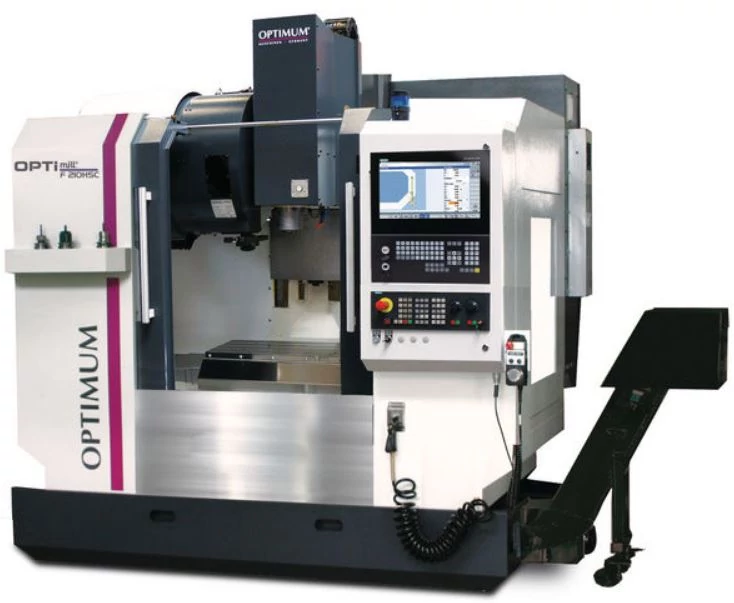 OPTImill F 210HSC (Siemens 828D,400V, 9kW orsó teljesítmény)